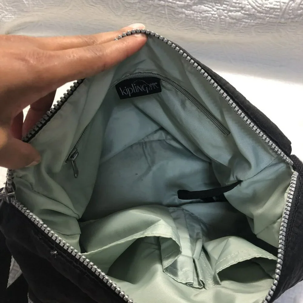 Kipling Crossbody Messenger Bag With Multiple Compartments & Adjustable Strap - Picture 5 of 13